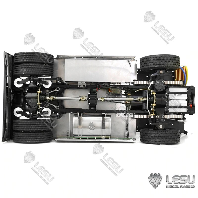 scm-modellbau - Lesu Traktor Chassis Bausatz 4X4 passend für Bruder F,  1.199,90 €