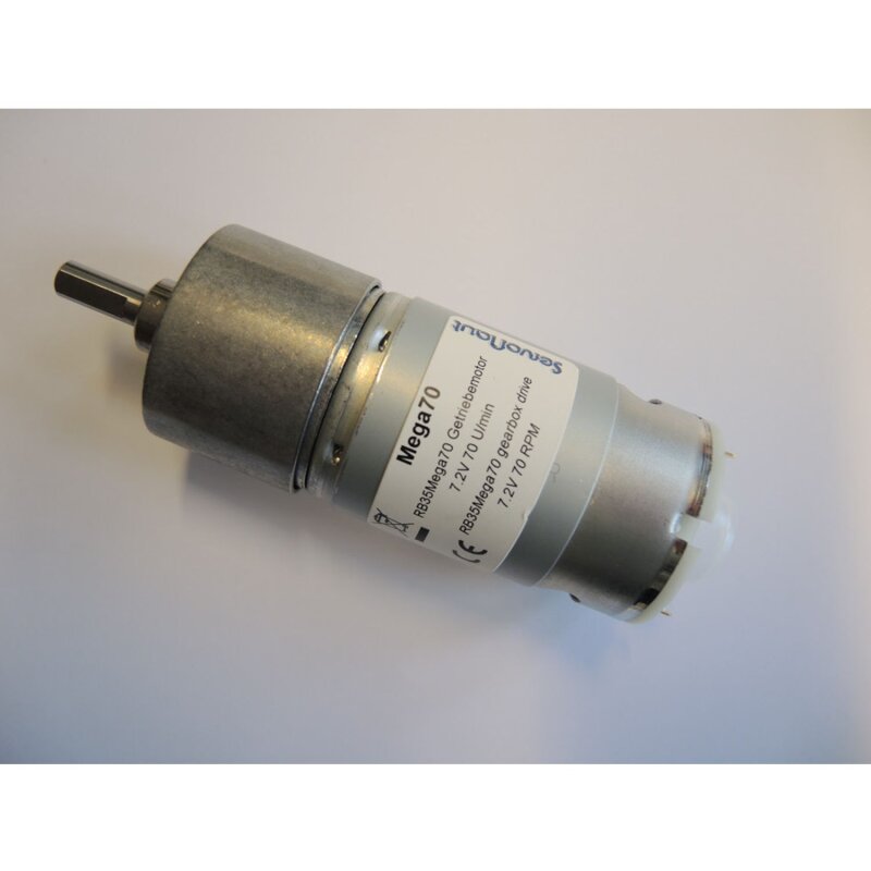 7 ~ 960 U / min Miniatur reversibler elektrischer Getriebemotor