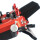 FrSky TANDEM X20 PRO AW FrSky orange red Senderset 2,4Ghz inkl Akku, Alu-Koffer