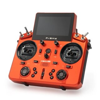 FrSky TANDEM X20RS FrSky Cherry red Senderset 2,4Ghz inkl Akku, Softcase