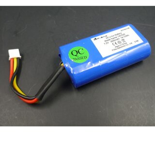 FrSky Horus X10/X10S EXPRESS/ TWIN X14 Senderakku 2600mAh/2S Li-Ion 7,4V