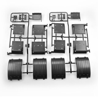 Tamiya Y-Teile (2) Kotflügel hinten FH16 56360