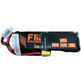 Ersatzakku für FM1680 Ketten Bagger EC160 LiPo 2S 5000mAh