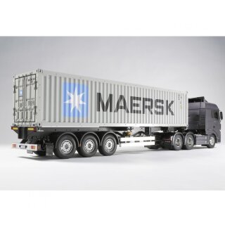 Tamiya 40ft. Maersk Container Auflieger 1:14