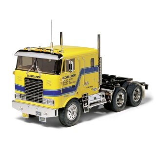 Tamiya Globe Liner Cab Over Bausatz 1:14